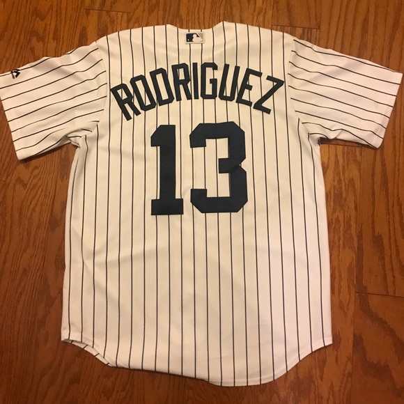 a rod yankees jersey
